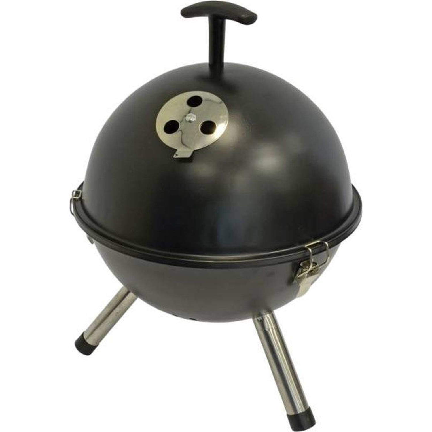 Lesli Living Barbecue tafelmodel kogel, vo32cm zwart