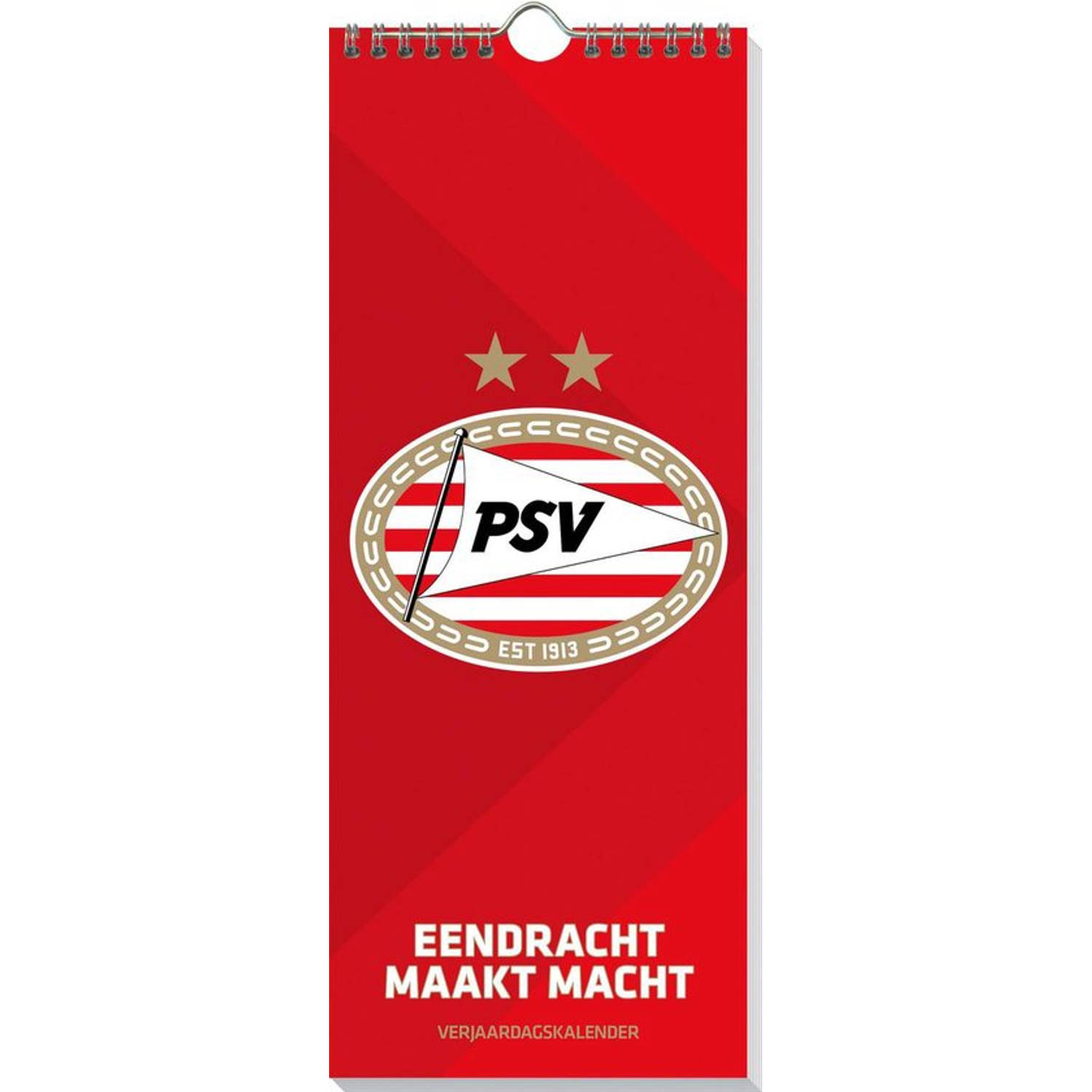 Verjaardagskalender - PSV - 13 X 33 cm