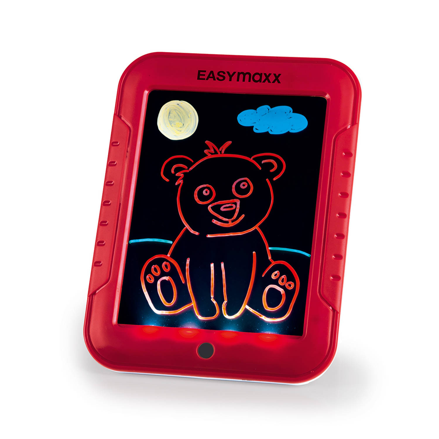 EasyMaxx Malpad Magic Glow - 4,5V - Red