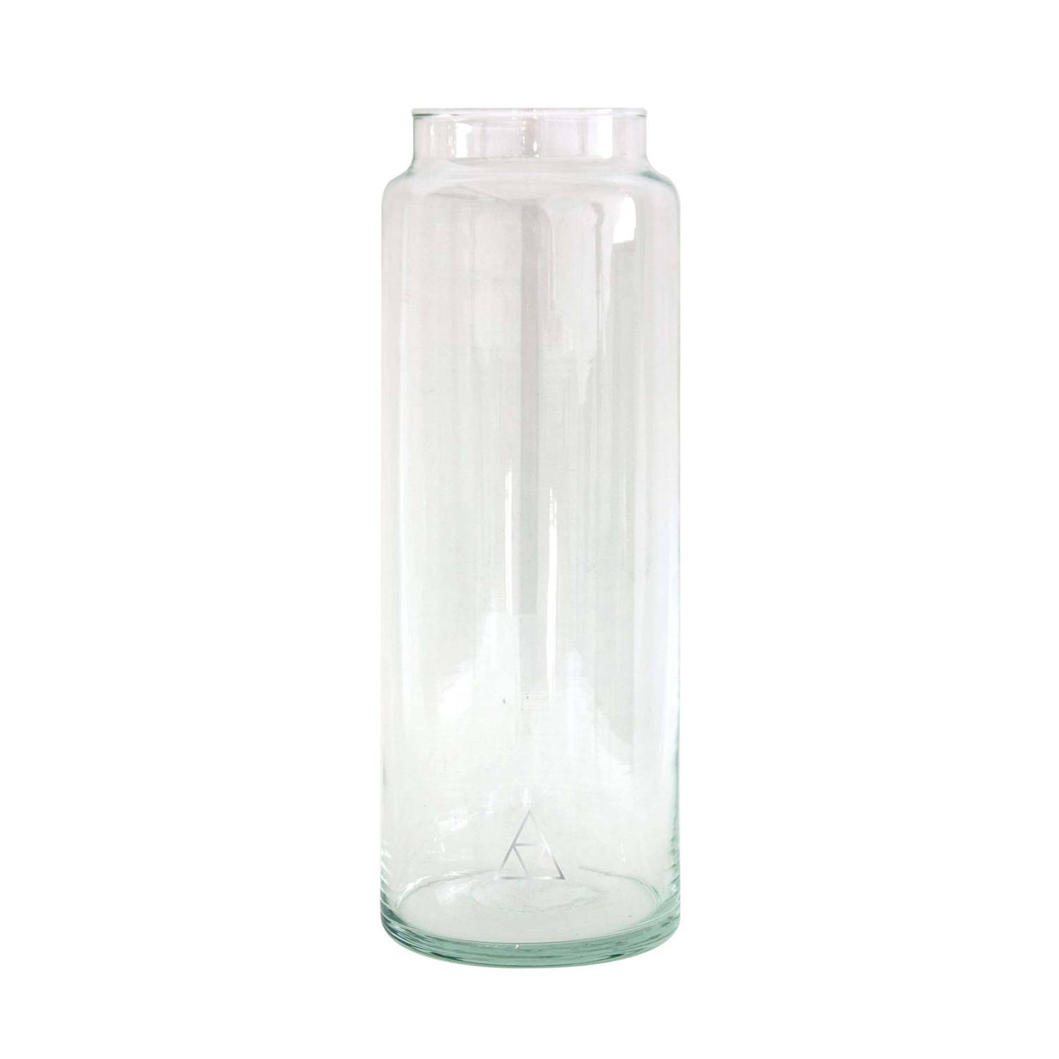 takdesign Drinken Waterglas XL Handgemaakt 10-30 Silver Tree