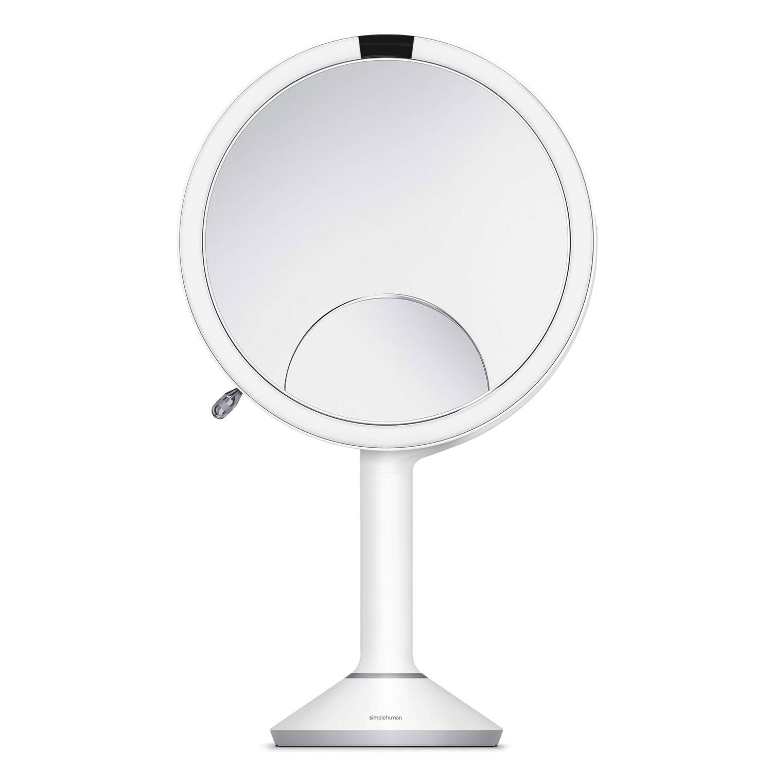 Simplehuman Sensor Trio make-up spiegel wit