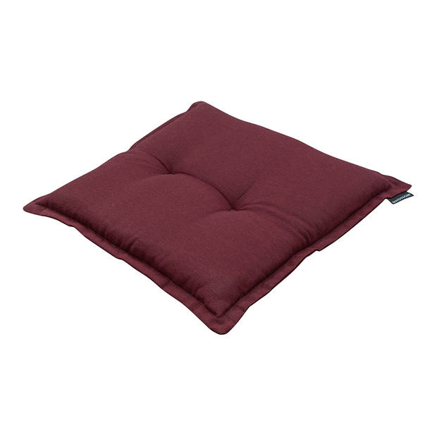 Madison - Zitkussen - Panama bordeaux - 50x50 - Rood