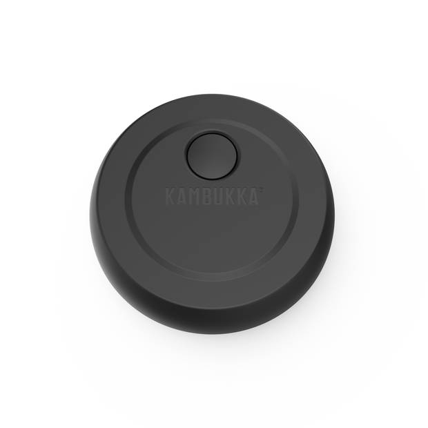 Lunchpot/Thermos Lunchbox - 600 ml - 9 uur warm - Kambukka Voedselcontainer - Bora Matte Black