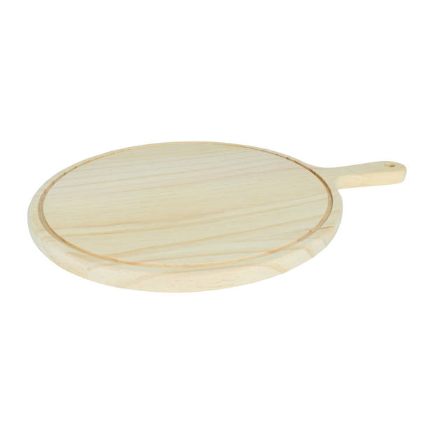 Krumble Serveerplank rond - L - Hout