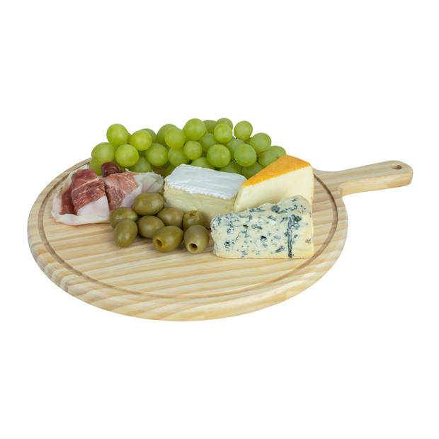 Krumble Serveerplank rond - L - Hout