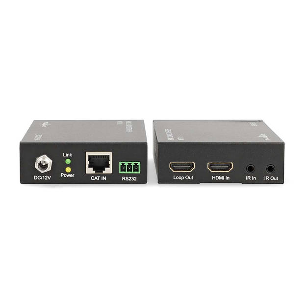 Nedis HDMI-Extender - VREP3480AT - Antraciet