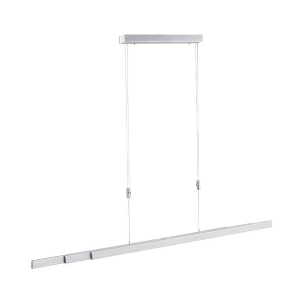 Paul Neuhaus Hanglamp Adriana verstelbaar L 120-180 cm mat-chroom