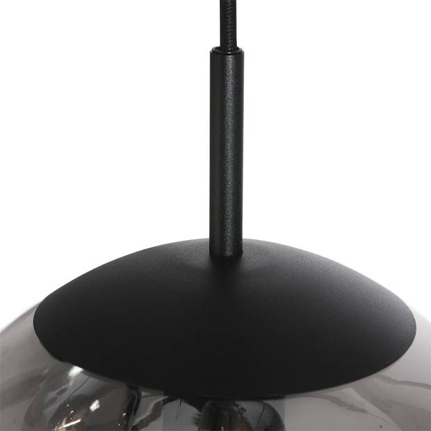 Steinhauer Hanglamp bollique Ø 40 cm 3 lichts 3123 zwart