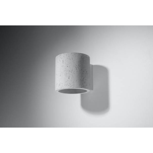 Sollux Wandlamp Orbis beton