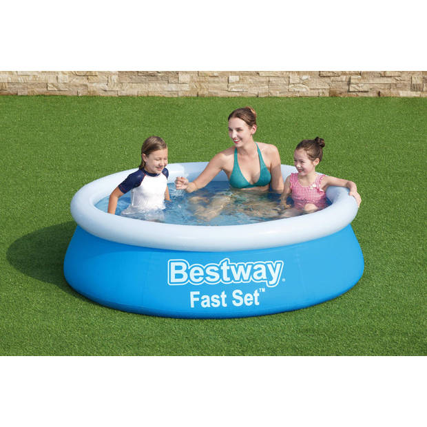 Bestway Zwembad - Fast Set - 183 x 51 cm - Inclusief Onderhoudsset