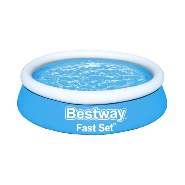 Bestway Zwembad - Fast Set - 183 x 51 cm - Inclusief Onderhoudspakket