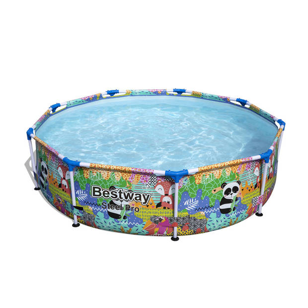 Bestway Zwembad - Steel Pro - Dieren - 274 x 66 cm - Inclusief WAYS Onderhoudspakket