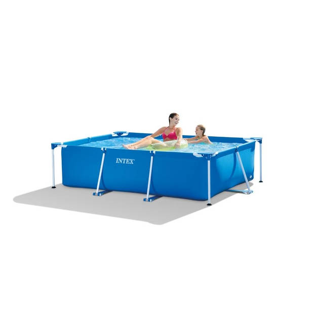 Intex Zwembad - Frame Pool - 220 x 150 x 60 cm - Inclusief WAYS Onderhoudspakket
