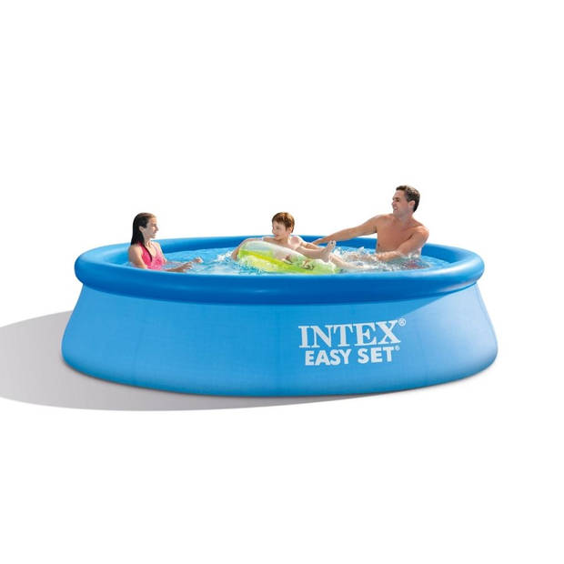 Intex Zwembad - Easy Set - 305 x 76 cm - Inclusief WAYS Onderhoudspakket