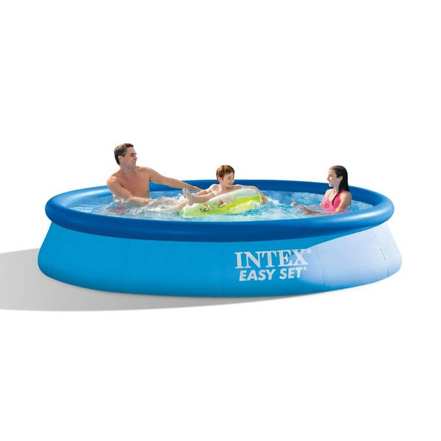 Intex Zwembad - Easy Set - 366 x 76 cm - Inclusief WAYS Onderhoudspakket