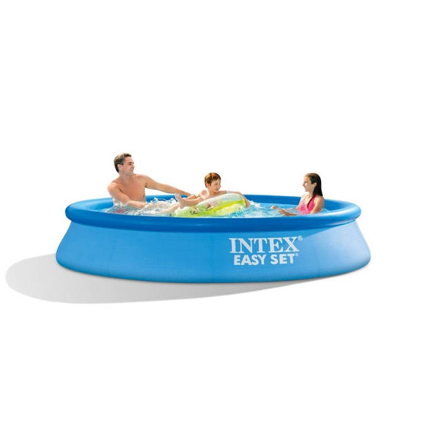Intex Zwembad - Easy Set - 305 x 61 cm - Inclusief WAYS Onderhoudspakket