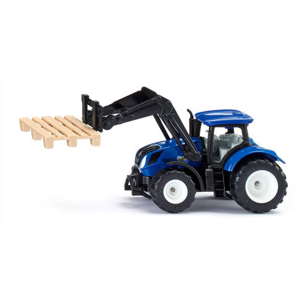 Siku 1544 New Holland met pallet