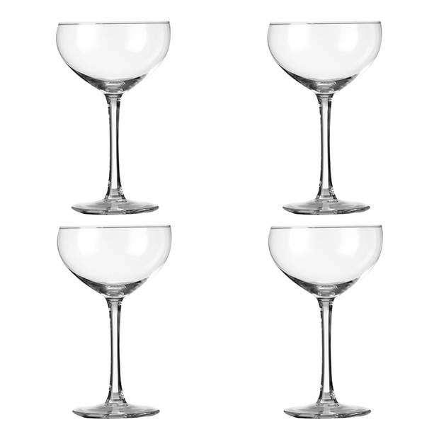 Royal Leerdam Cocktailglas 917123 Cocktail 24 cl - Transparant 4 stuks