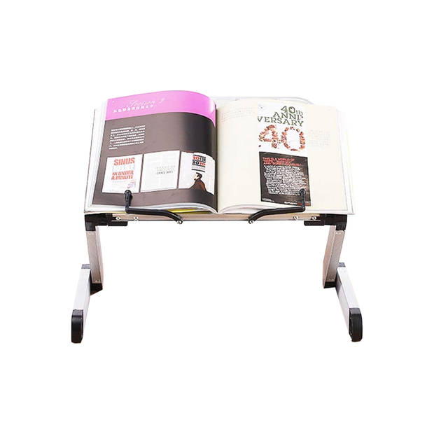 FEDEC Verstelbare boekenstandaard - 30 x 40 x 36 cm