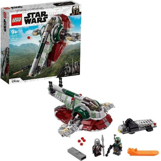 LEGO Star Wars Boba Fett's sterrenschip™ - 75312