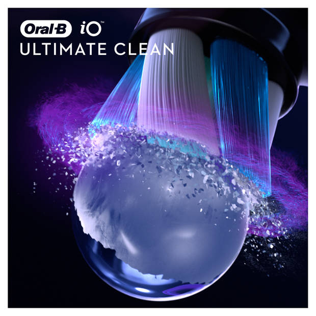 Oral-B opzetborstels iO Ultimate Clean zwart - 4 stuks