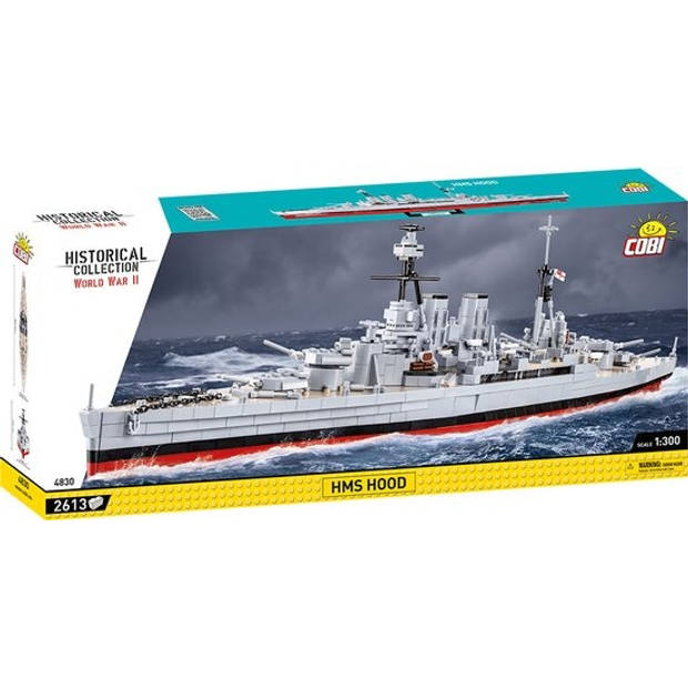 COBI Historical Callection - WWII HMS Hood
