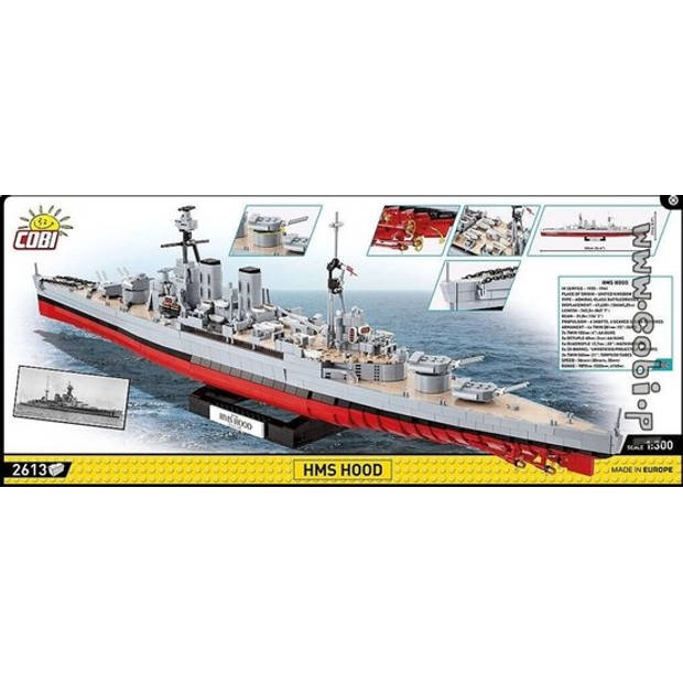 COBI Historical Callection - WWII HMS Hood