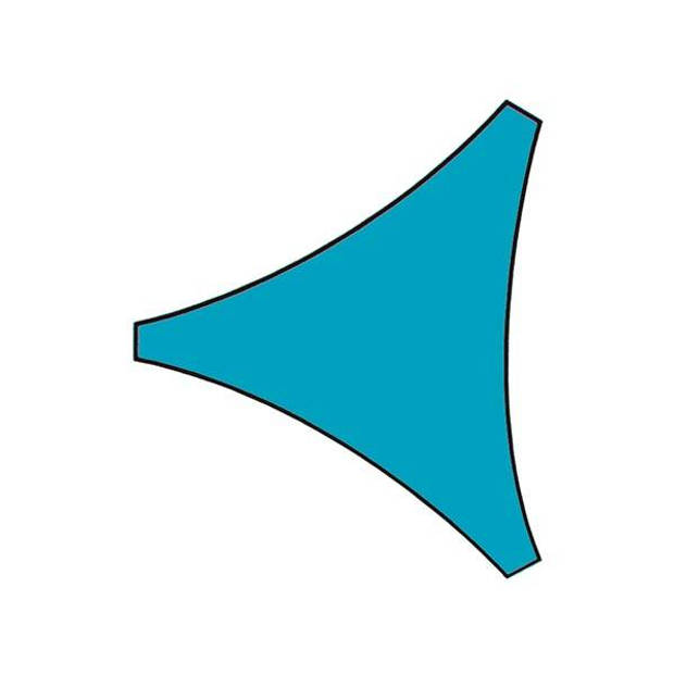 Velleman Schaduwdoek Driehoek 3,6x3,6x3,6 Hemelsblauw