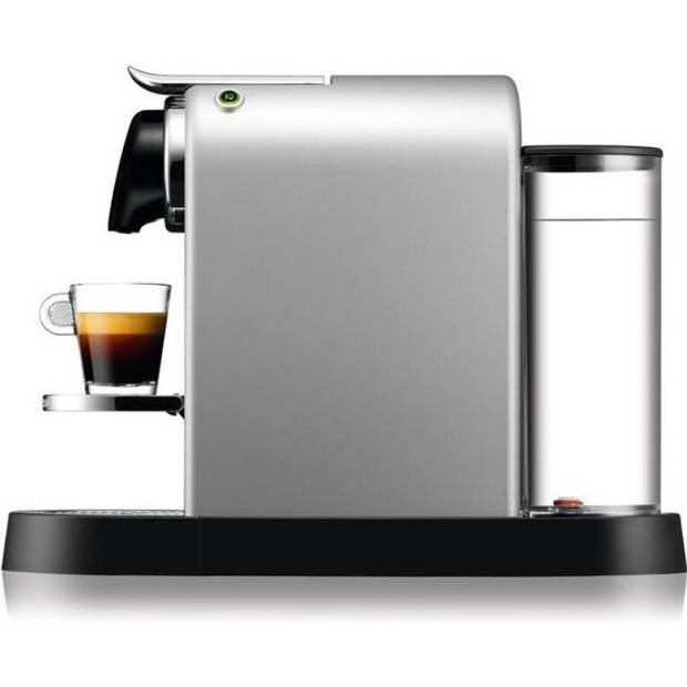 Krups Nespresso Citiz XN741B10 - Koffiecupmachine - Zilver