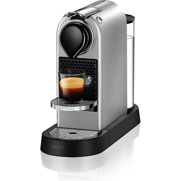 Krups Nespresso Citiz XN741B10 - Koffiecupmachine - Zilver