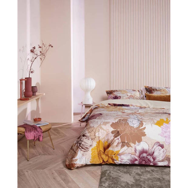 Kardol dekbedovertrek Floraison - Multi - Lits-jumeaux 240x200/220 cm