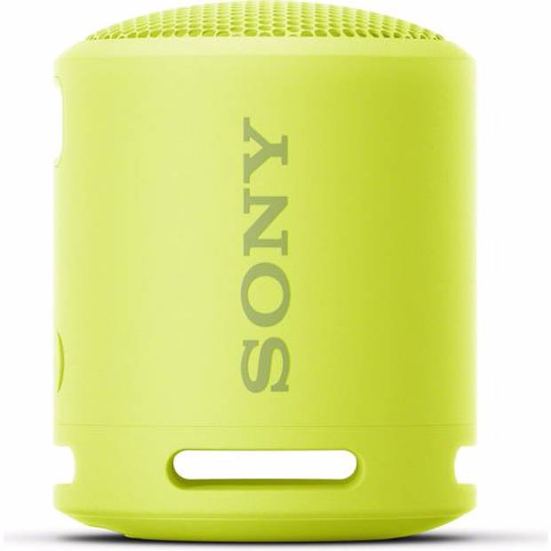 Sony bluetooth speaker SRSXB13 (Geel)