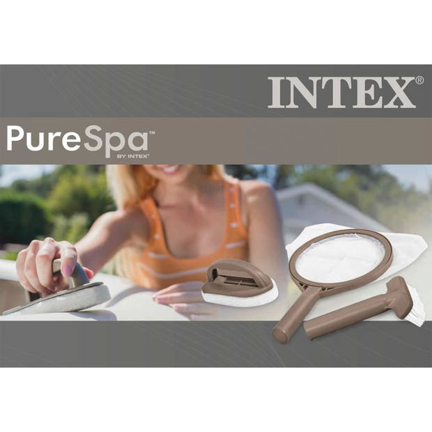 Intex - Spa Onderhoudskit - Schepnetje en spons