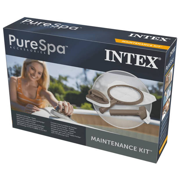 Intex - Spa Onderhoudskit - Schepnetje en spons