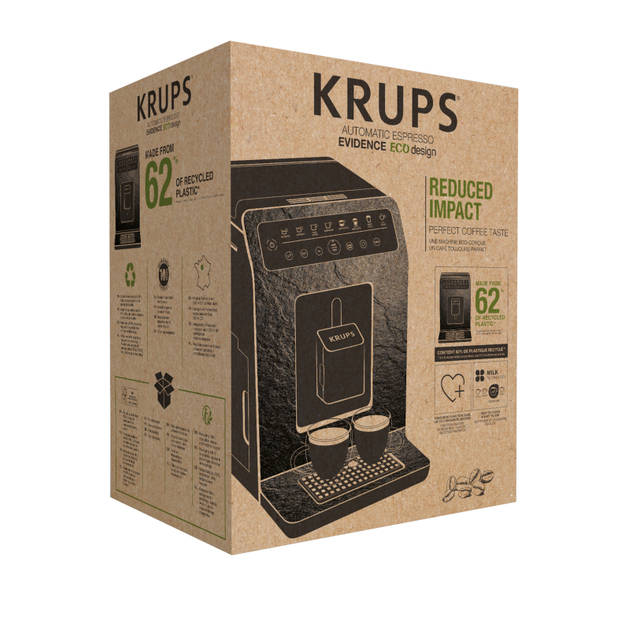 Krups Evidence ECO-Design EA897B volautomatische espressomachine