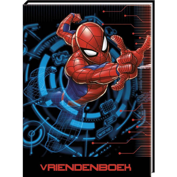 Spiderman vriendenboek vriendenboekje - 80 Blz- Hardcover