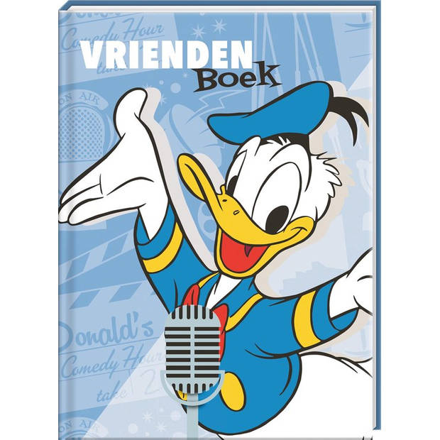 Disney Donald Duck – Vriendenboek – Hard Cover – Editie 2022