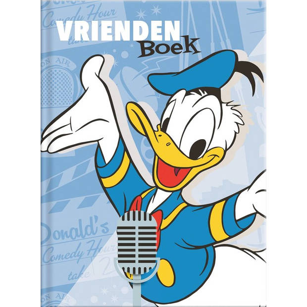 Disney Donald Duck – Vriendenboek – Hard Cover – Editie 2022