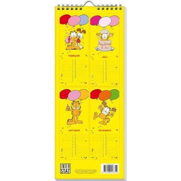 Garfield - Verjaardagskalender - 13 x 33 cm