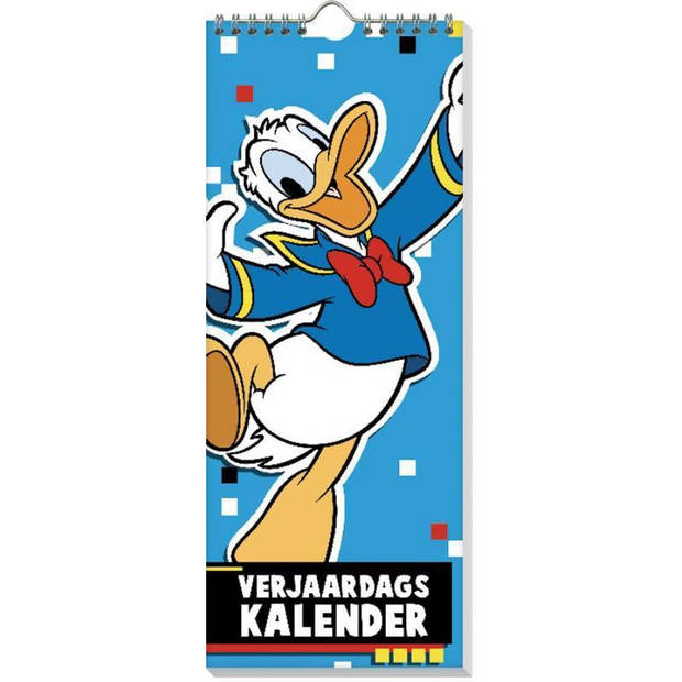 Disney Verjaardagkalender Donald Duck