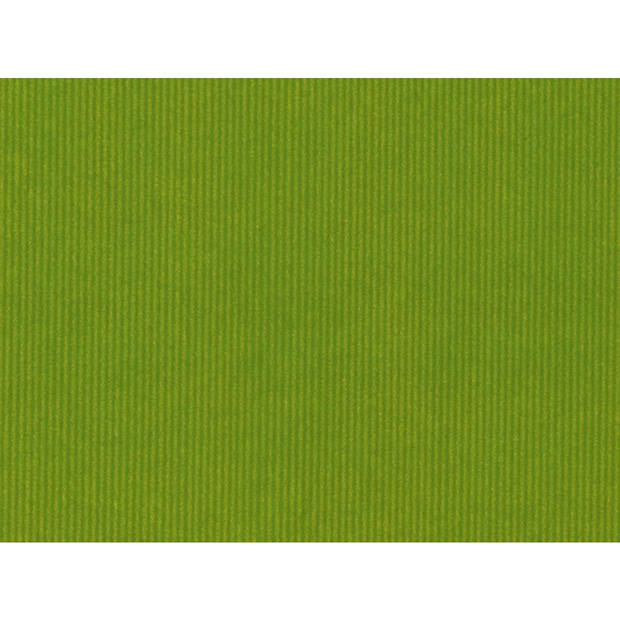 Benza cadeaupapier - Gekleurde kraft inpakpapier - 200 x 70 cm - 6 rollen