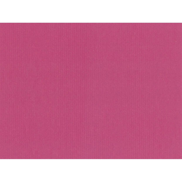 Benza cadeaupapier - Gekleurde kraft inpakpapier - 200 x 70 cm - 6 rollen