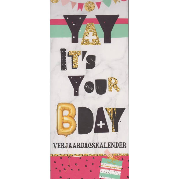 Its your birthday verjaardagskalender