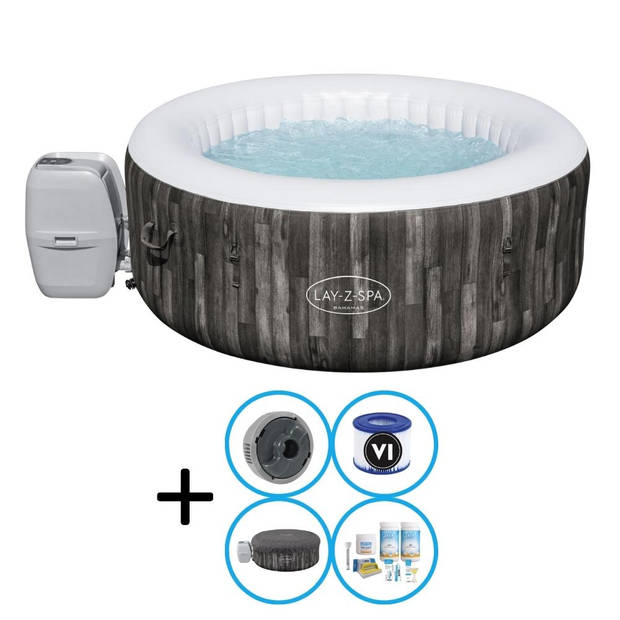 Bestway - Jacuzzi - Lay-Z-Spa - Bahama - Inclusief onderhoudspakket