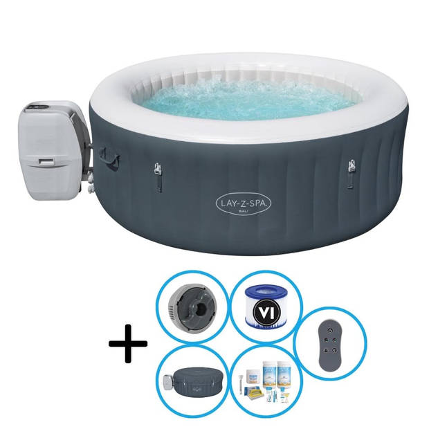 Bestway - Jacuzzi - Lay-Z-Spa - Bali - Inclusief onderhoudspakket