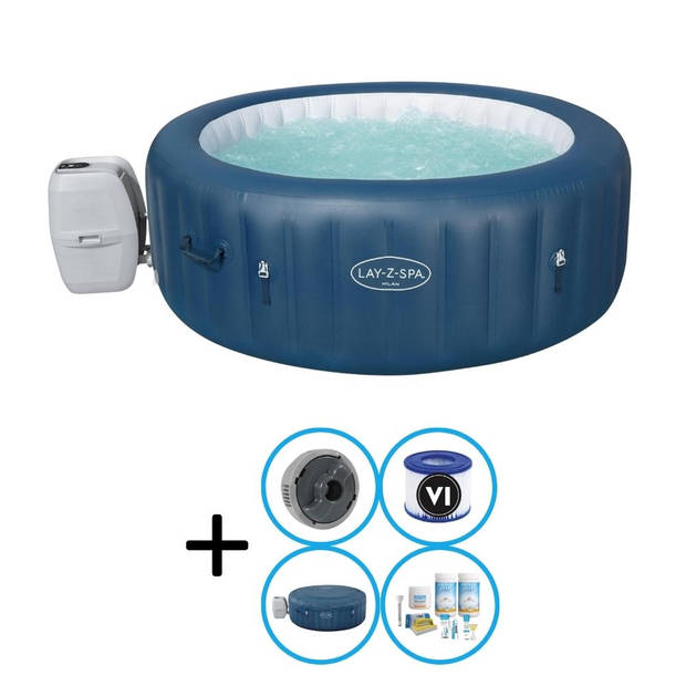 Bestway - Jacuzzi - Lay-Z-Spa - Milan - Inclusief onderhoudspakket