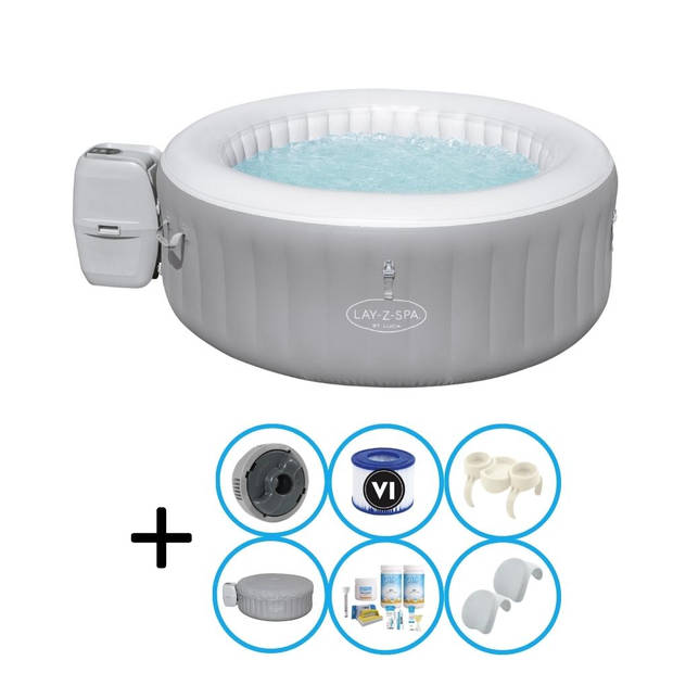 Bestway - Jacuzzi - Lay-Z-Spa - St Lucia - Inclusief accessoires