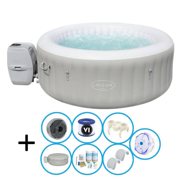 Bestway - Jacuzzi - Lay-Z-Spa - Tahiti - Inclusief accessoires