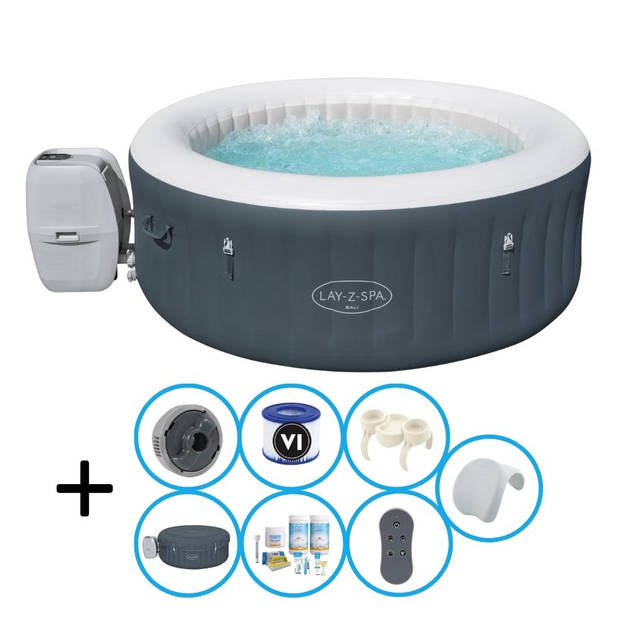 Bestway - Jacuzzi - Lay-Z-Spa - Bali - Inclusief accessoires