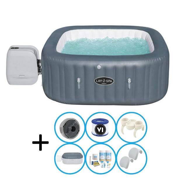 Bestway - Jacuzzi - Lay-Z-Spa - Hawaii HydroJet Pro - Inclusief accessoires